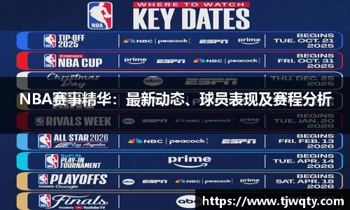 NBA赛事精华：最新动态、球员表现及赛程分析